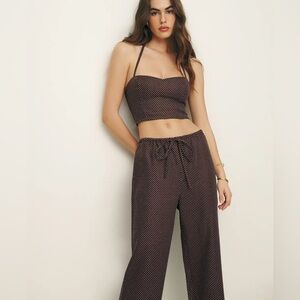 EUC Jaida Linen Two Piece